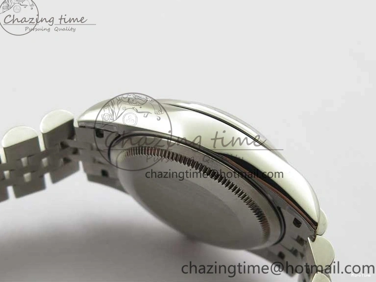MiroTime 0513 Datejust 31mm 278271 SS BP Maker Best Edition Silver Crystal Dial on Jubilee Bracelet OnTrend 2741